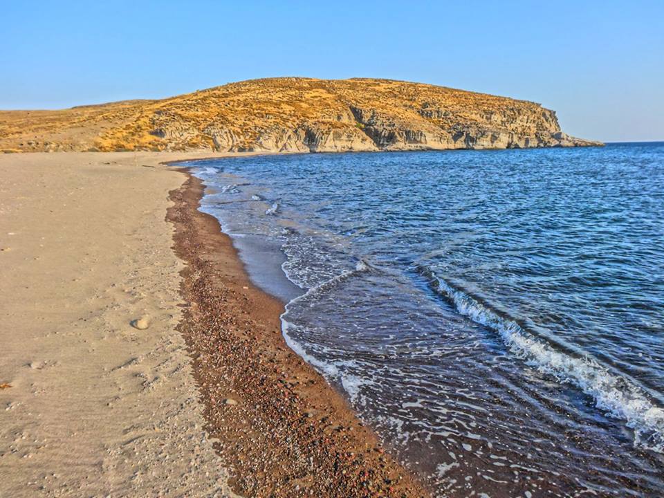Tsichlioda beach, Sigri, Lesvos