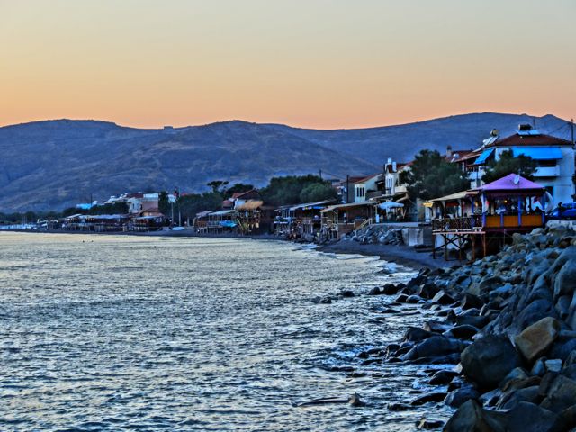 Skala Eressos, Lesvos