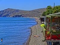 Skala Eressos, Lesvos