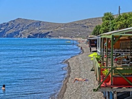 Skala Eressos, Lesvos