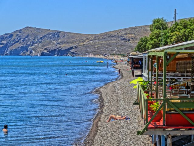 Skala Eressos, Lesvos