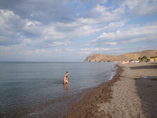 Skala Eressos, Lesvos
