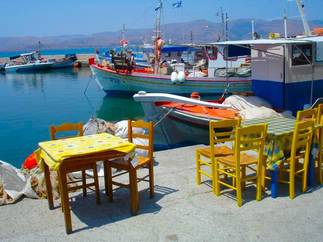 Skala Polychnitou, Lesvos