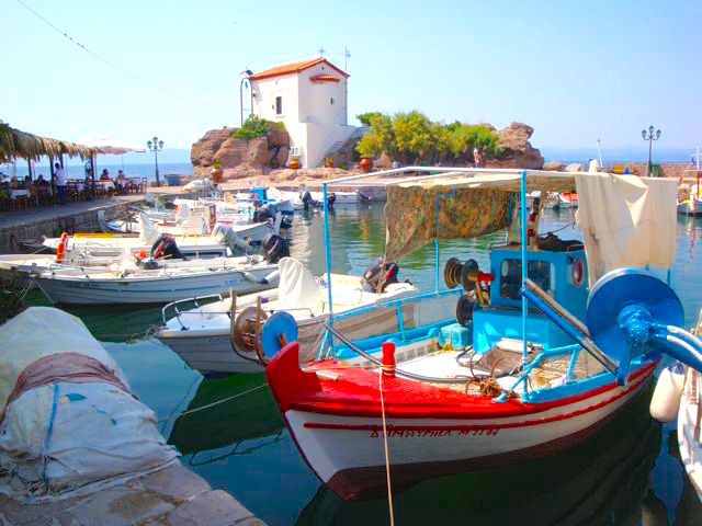 Skala Sikaminias, Lesvos