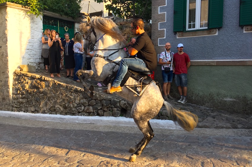 skalohori Horse race