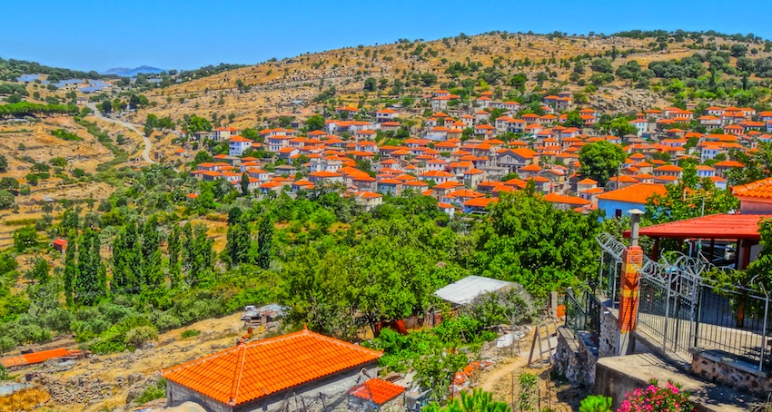 skalohori, Lesvos