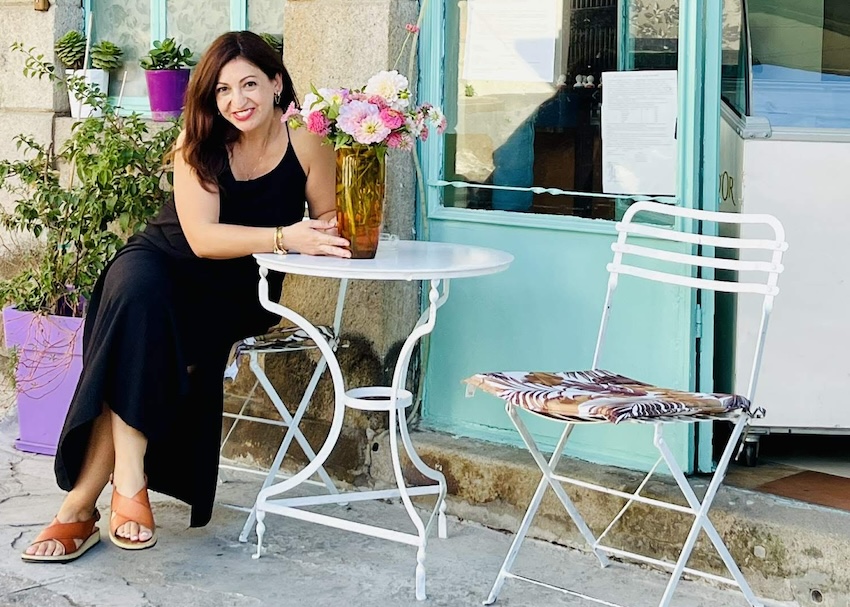 Skaloma Cafe, Skalohori, Lesvos