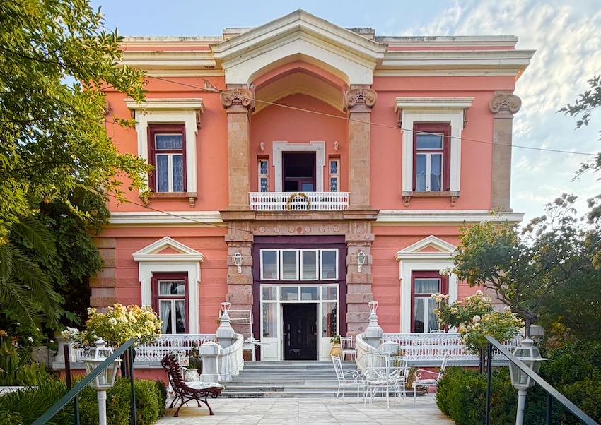 Stiliana Luxury Hotel, Mytilini