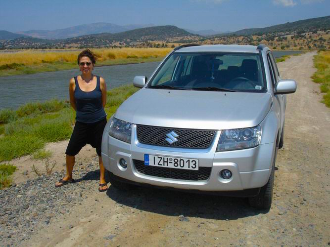 Suzuki Grand Vitara rent a car