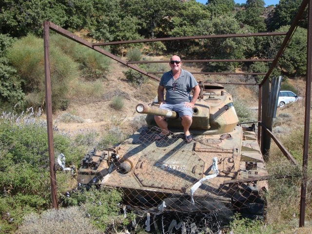 tank, lesvos