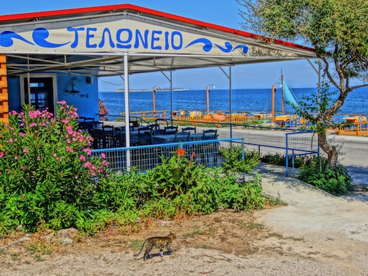 Teloneio Fish Taverna, Aspropotamos