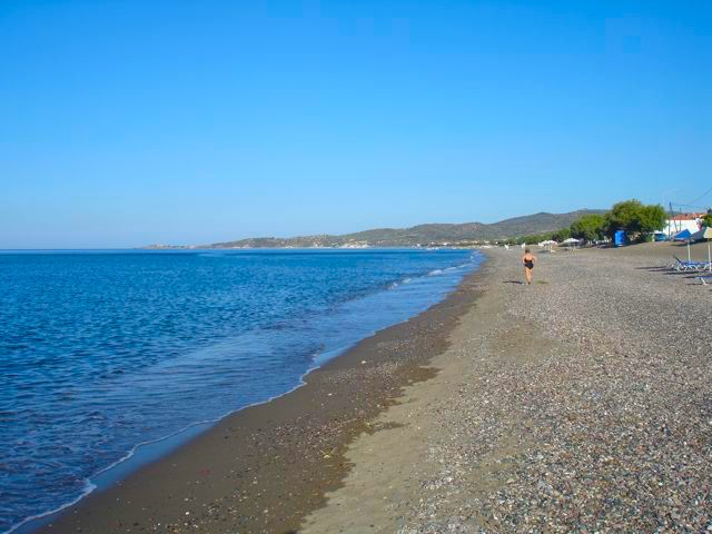 Vatera Beach, Lesvos