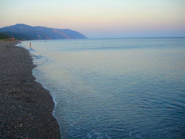 Vatera Beach, Lesvos