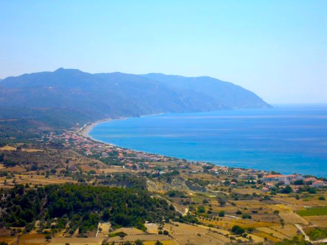 Vatera Beach, Lesvos 