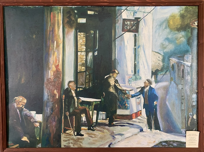 Ann Welch Painting