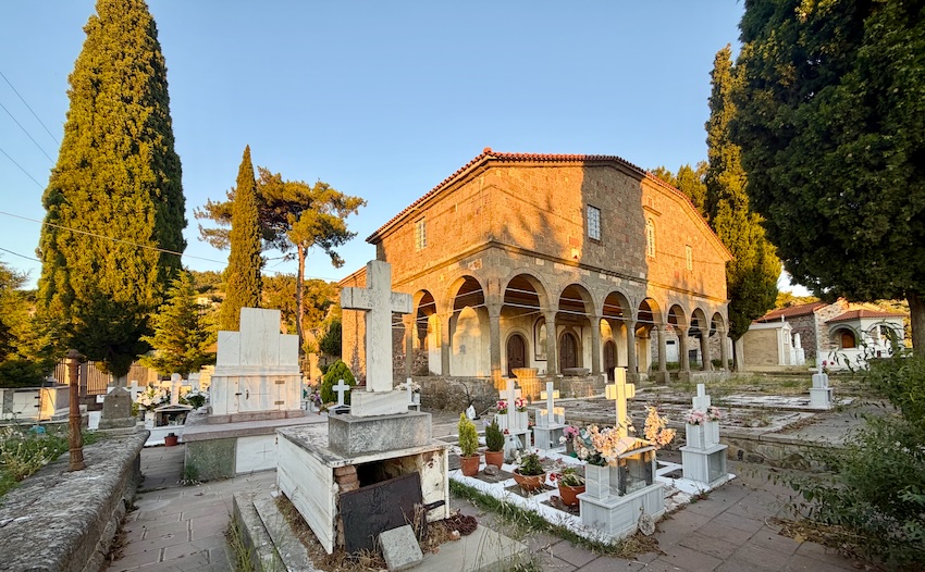 Church of the Archangels in Vatousa