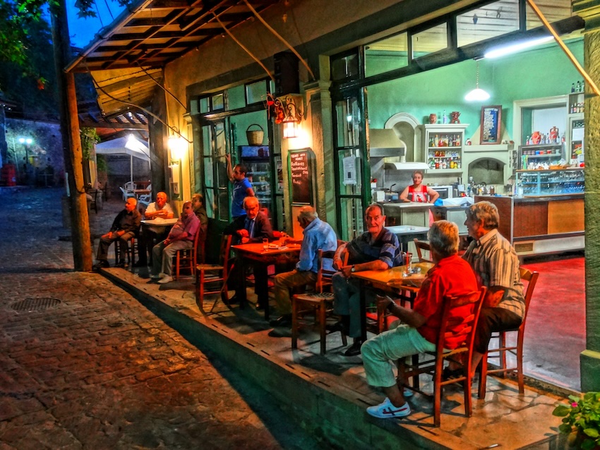 Kamvisseli Kafeneion