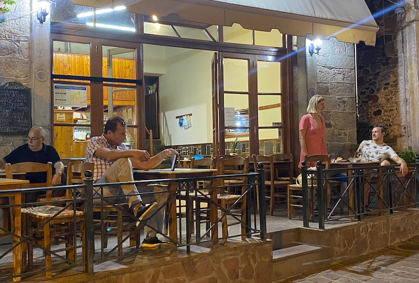 Michalis' in Vatousa