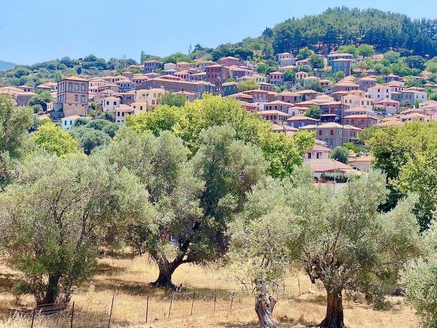 Vatousa, Lesvos