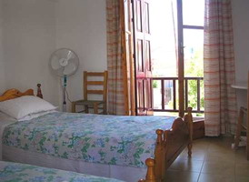 evangelina apartments, sigri, lesvos, greece