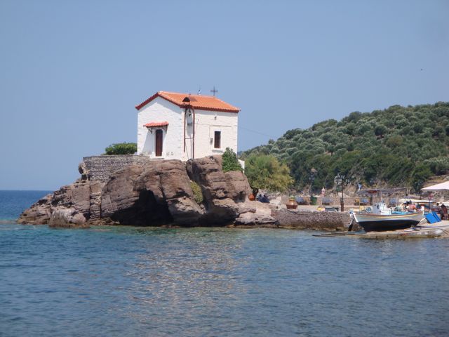 Skala Sikaminia, Lesvos