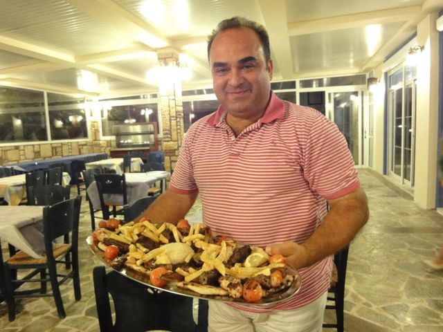 Aphrodite Restaurant, vatera